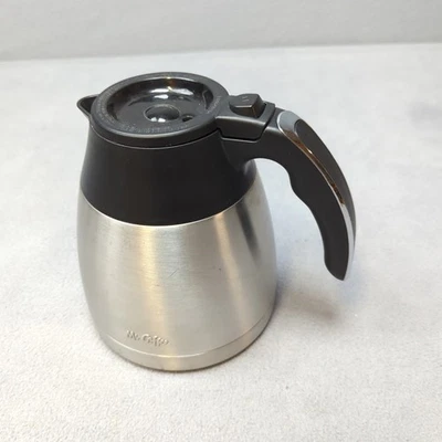 Jarra térmica de acero inoxidable Mr. Coffee Optimal Brew de 10 tazas - 7 pulgadas de alto Foto 1 de 4