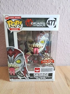 Skorge #477 🎯 Funko Pop! Games Gears Of War Edición Especial - Imagen 1 de 7