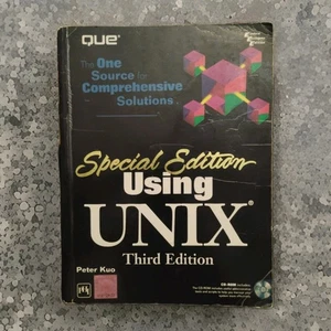 Special Edition Using Ser: Using UNIX : Special Edition by Peter B Galvin Rare - Bild 1 von 5