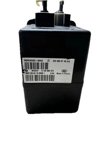 00-06 Mercedes W215 W220 S430 S500 CL500 Door Locking Vacuum Pump 2208000748 Oem - Picture 1 of 3