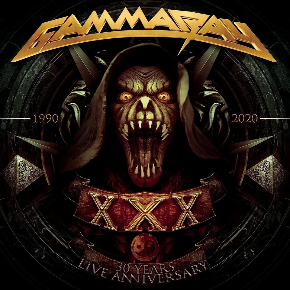 Gamma Ray - 30 Years Live Anniversary 3x Viny LP + Blu-Ray (New) - Image 1 of 1
