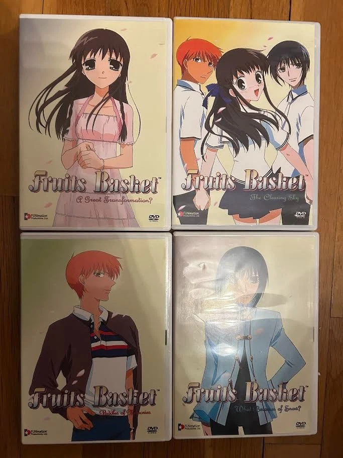 FRUITS BASKET - The Complete Series BOX SET --W/INSERT--FREE SHIPPING !! - Image 1 of 1