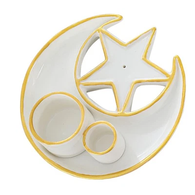  Bruciatore Di Incenso Porta Incensi Per Bastoncini Bruciatori Titolare Del Cono - Immagine 1 di 4