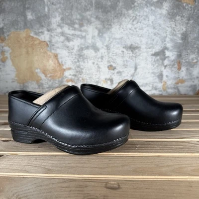 Women’s Shoes For Crews Dansko XP Slip-On Leather Clog Shoe Non Slip Size 39 - Image 1 of 4