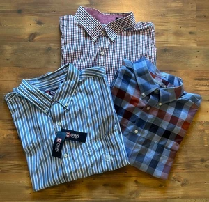 CHAPS(ETIKETT)/CREMIEUX/IZOD - 3 STÜCK - LANGARM - SHIRTS - 3XL - Bild 1 von 11