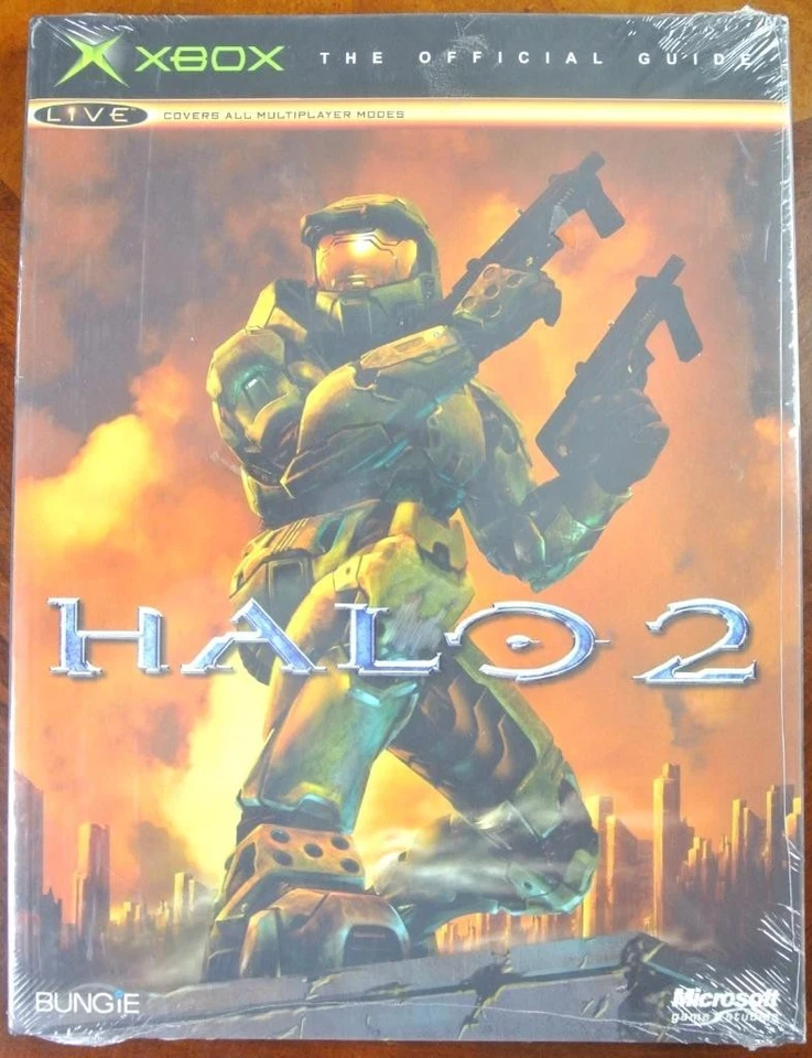 Halo 2 II Prima Video Game Strategy Guide xbox PC Bungie Piggyback Interactive - Image 1 of 1