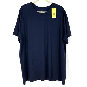 Camiseta de Entrenamiento All In Motion Azul Negra Sin Costuras Talla XXL NUEVA CON ETIQUETAS - Imagen 1 de 10