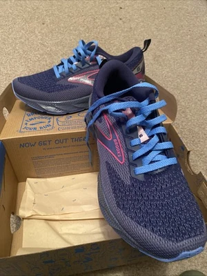 New Brooks Levitate GTS 6 Women's Running Shoes - SS24 Uk 5 - Image 1 of 4