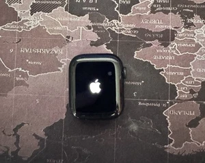 Unlocked Apple Watch Series 8 41MM Black Ceramic - Zdjęcie 1 z 4