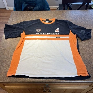 Rara maglietta da corsa Harley Davidson XX-LARGE 2006 vintage - Foto 1 di 10