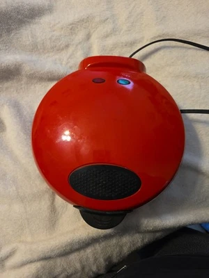 Used Red Electric Sandwich Toaster Hamilton Beach Quesadilla Maker #25409 ST25 - Image 1 of 4