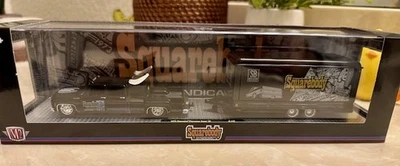 M2 Machines Squarebody Syndicate 73 CHEVY CHEYENNE 30 & 73 GMC SIERRA GRANDE - Image 1 of 4