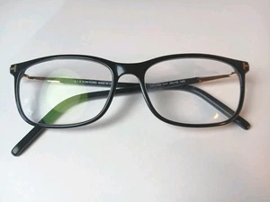 Tom Ford TF 5398 001 Polished Black Eyeglasses Frames Only 55-16-145 2-1.6 🇮🇹  - Picture 1 of 17