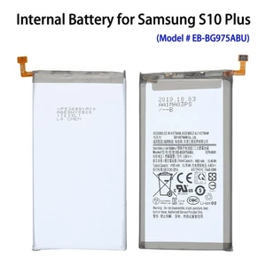OEM Internal Battery Replacement Part for Samsung Galaxy S10+ Plus EB-BG975ABU - Picture 1 of 2