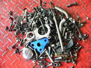 01 Suzuki Bandit 600 Lot of Nuts, Bolts and Small Misc... - Picture 1 of 1