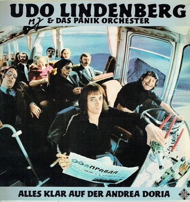 LP - Udo Lindenberg & Das Panikorchester – Alles Klar Auf Der Andrea Doria - Bild 1 von 3