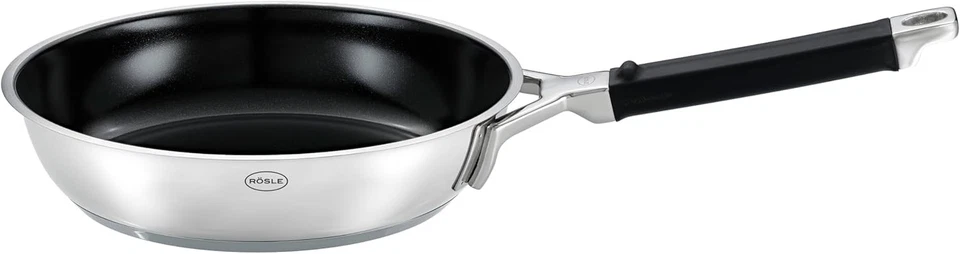 RÖSLE Bratpfanne SILENCE PRO Ø 28 cm Keramik ProCera Plus 910953 - Bild 1 von 2