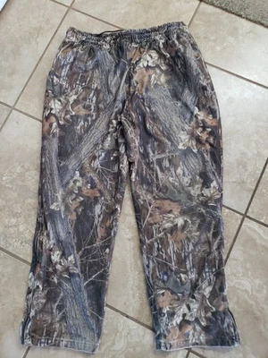 Gamehide Hush Hide Wear Mens Pull On  lined Break Up Camo Pants (Size XLx31") - Image 1 of 4