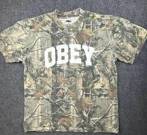 Obey Camo Tshirt Größe M (B) - Bild 1 von 6