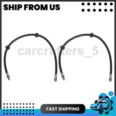 Sunsong Rear Brake Hydraulic Hose  for 2006 2007 Mercedes-Benz ML500 5.0L - Image 1 of 4