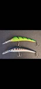 2 Wobbler Sebile Koolie Minniow, neu! - Bild 1 von 1