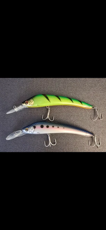 2 Wobbler Sebile Koolie Minniow, neu! - Bild 1 von 1