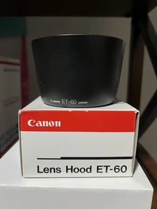 Canon ET-60 Gegenlichtblende für EF 75-300mm und EF-S 55-250mm - Bild 1 von 3