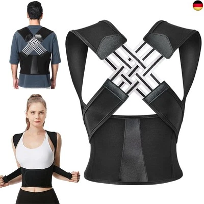 Yizemay Haltungskorrektur, Haltungstrainer für Frauen Männer, Verstellbare R
