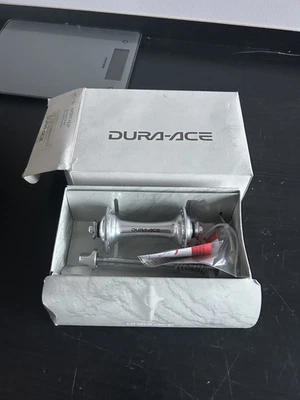 Cubo frontal NOS Shimano Dura-Ace HB-7700 36H liberação rápida NOVO - Imagem 1 de 3