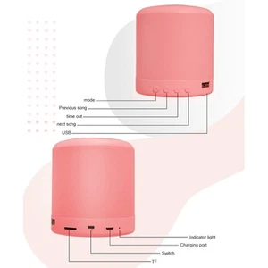 `Macaron Mini Portable BT Speaker Stereo Wireless Loudspeaker Mini Column M - Zdjęcie 1 z 8