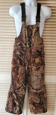 Brinkman Youth Realtree Camo Insulated Overalls Size 10/12 - Image 1 of 4