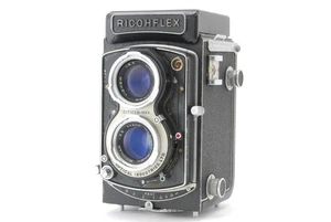 *EXC+5* Rico Ricohflex Riconar 80 mm F/3.5 Objektiv TLR-Kamera alle funktionieren aus Japan - Bild 1 von 10
