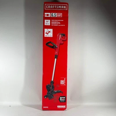 New Craftsman CMEST913 120V String Trimmer - Image 1 of 4
