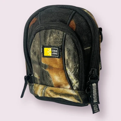 Case Logic Digital Camera Carrying Case Small Bag Mossy Oak Camo GoPro 5.5" - Image 1 of 4