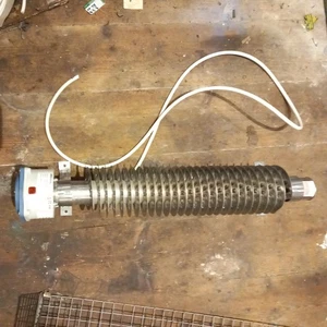 BN Thermic Industrie Rohrheizung, 1 kW mit Thermostat - SWD-A-1000 - Bild 1 von 4