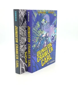 Dungeon Crawler Carl Kickstarter Edition Matt Dinniman Signed Set - Picture 1 of 10