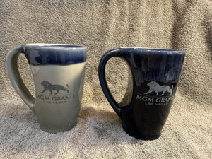 2er Set MGM GRAND HOTEL & CASINO - LAS VEGAS, NEVADA, Tasse, VINTAGE - Bild 1 von 4