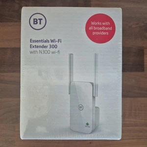 BT Essentials Wi-Fi Extender 300 - White - Afbeelding 1 van 4