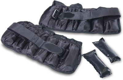 Pesos de tobillo ajustables CAP Barbell, 10 libras, negro Foto 1 de 4