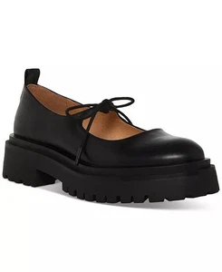 NUEVO Mocasines Oxford Steve Madden Landon Plataforma Suela Talla 8 - Imagen 1 de 7