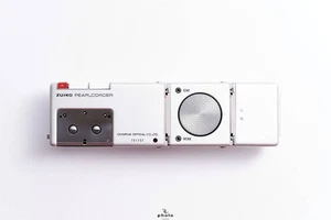 Nuovissima microcassetta Olympus 1969 prima al mondo ZUIKO PEARLCORDER olympus - Foto 1 di 10