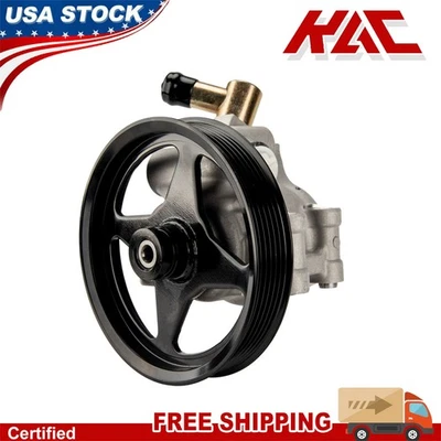 Bomba de dirección asistida con polea para 04 Ford F-150 Heritage 1997-2003 Ford F-150 Foto 1 de 4