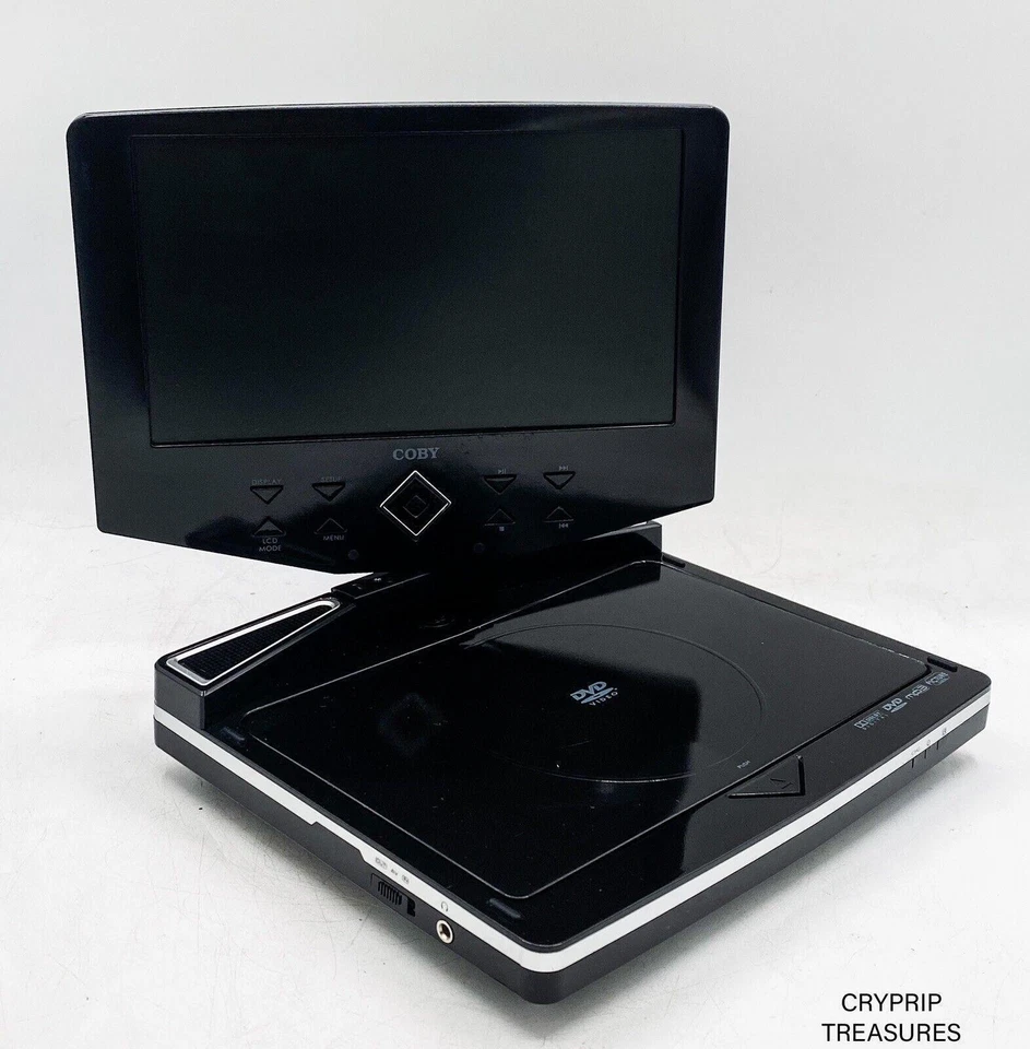 Coby TF-DVD8509 DVD Player (8.5") W/ SWIVEL SCREEN - NO POWER CORD - Image 1 of 3