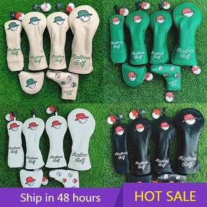 Fischer Hüte Golfschläger Abdeckung Driver Fairway Holz Hybrid UT Putter Mallet USA! - Bild 1 von 48