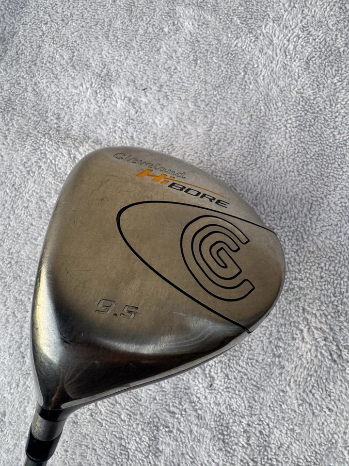 Cleveland Hibore Driver 9.5 Prolaunch Grafito Flex Extra Rígido Derecha Izquierda Foto 1 de 4