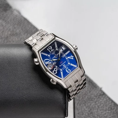 Reloj Ulysse Nardin Michelangelo UTC Doble Hora Esfera Azul 223-48 Foto 1 de 4