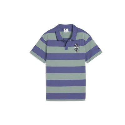 Polo PUMA Super Rayas Manga Corta Jóvenes Niños Talla XL Informal 62986530 Foto 1 de 2
