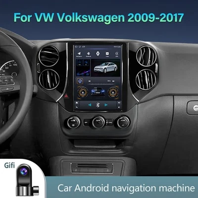 9,7 дюйма для 2009–2017 VW Volkswagen Tiguan Android 13 автомобильное радио стерео GPS CarPlay - Изображение 1 из 4