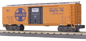 MTH TRAINS PREMIER 20-94022 SANTA FE OPERATING REEFER  CAR- NEW- H1 - Picture 1 of 4