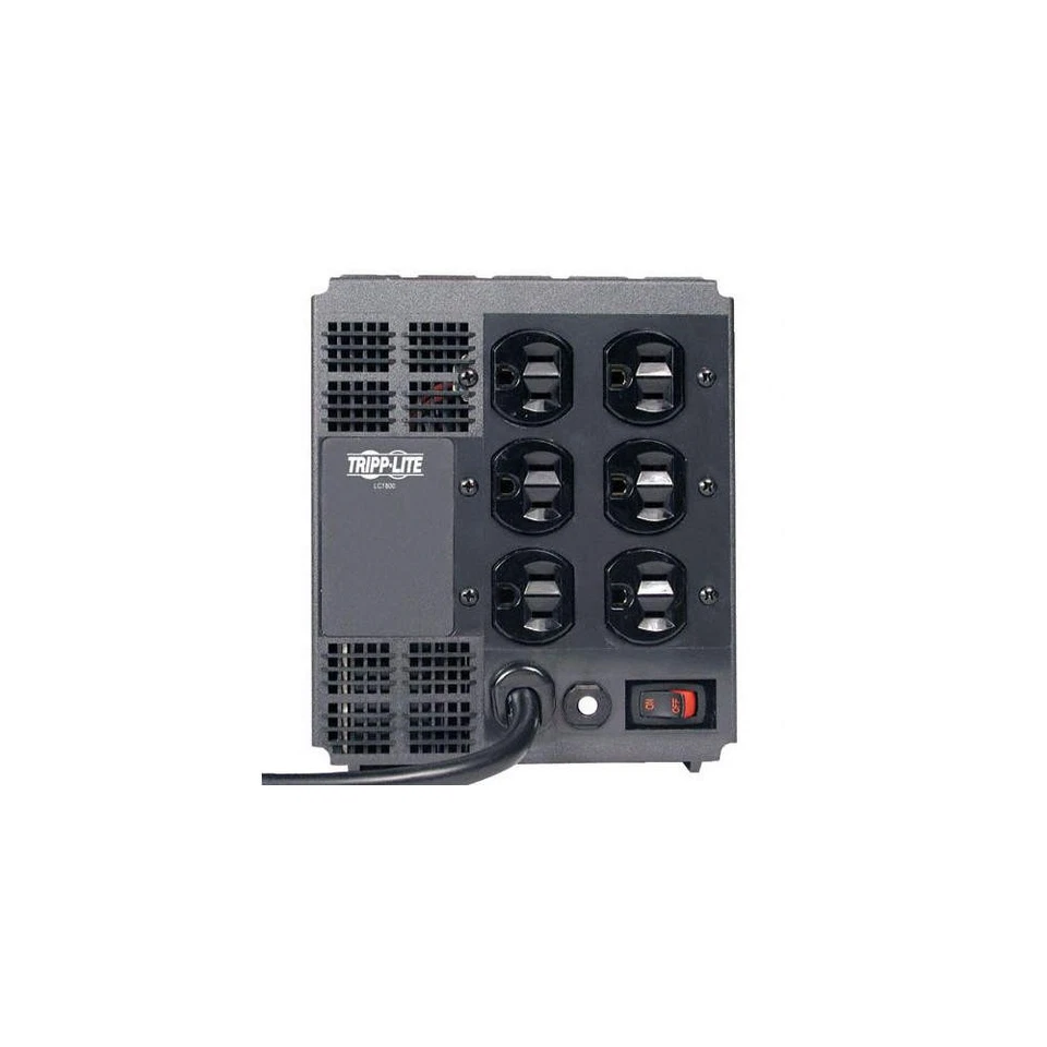 TRIPP LITE LC 1800 Power Conditioner,Small Tower,1.8kVA 5JK10 - Image 1 of 1